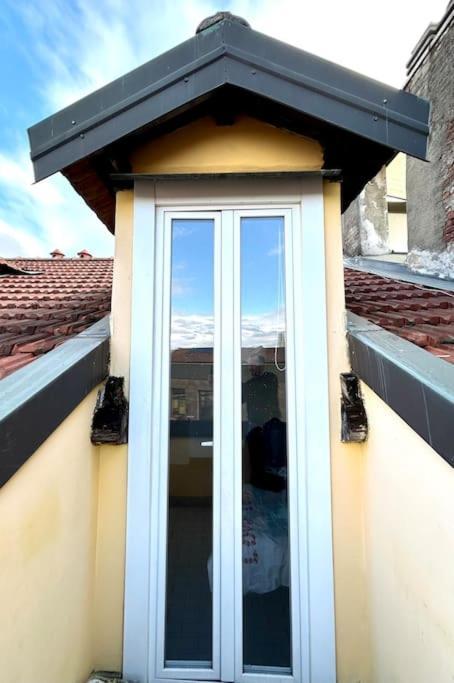 Ferienwohnung Sky-View Flat In Mailand Exterior foto